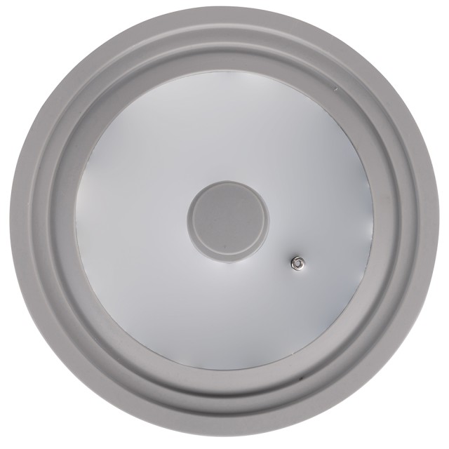 Galileo Καθολικό καπάκι 3 σε 1 για τηγάνια 28-30-32 εκ. από γυαλί και σιλικόνη SChef 5918277