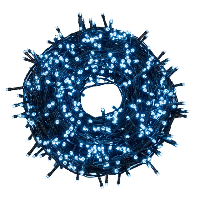 Kooper Φιλο 750 λεντ λευκό ψυχρό 3375 μ χρήση εξωτερική 8 λειτουργίες φωτισμού Santas House by Kooper 5906400