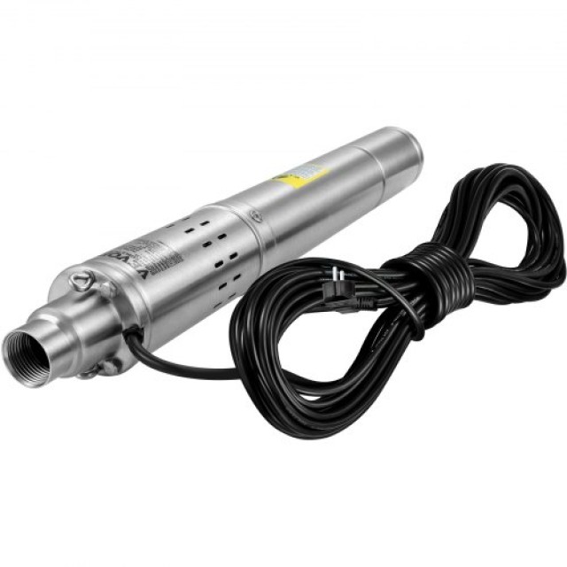 Υποβρύχια Αντλία VEVOR 550W, 230V, 35L/min, 108m, Ανοξείδωτη, IP68  SJQSBLGBOC5503XPYV2