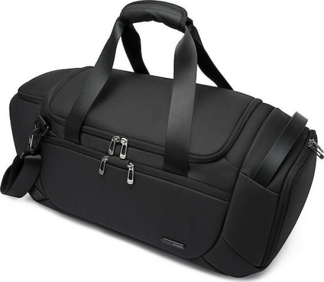 BANGE Σακ Βουαγιάζ Υφασμάτινο Μαύρο 30L 53x22x25εκ. 2378-Black