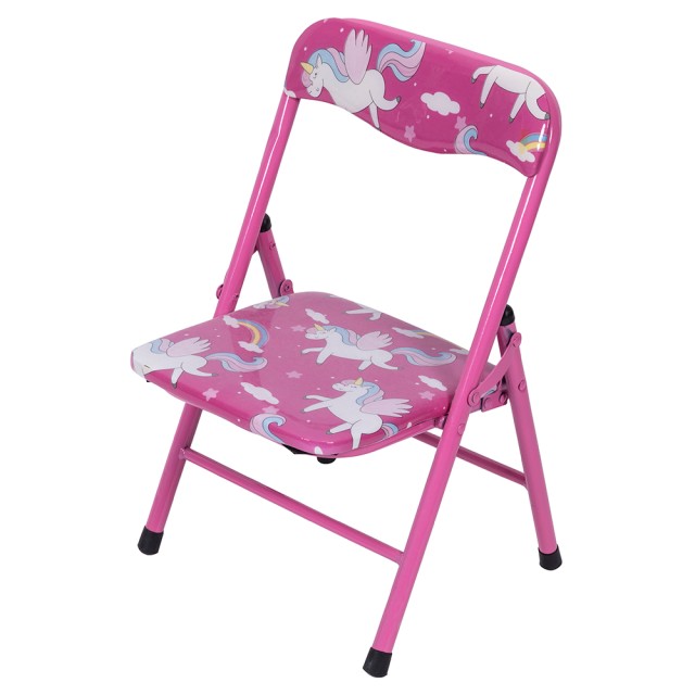 Galileo Πτυσσόμενο και εξοικονόμησης χώρου παιδικό τραπέζι και καρέκλα Sibilla 2195884