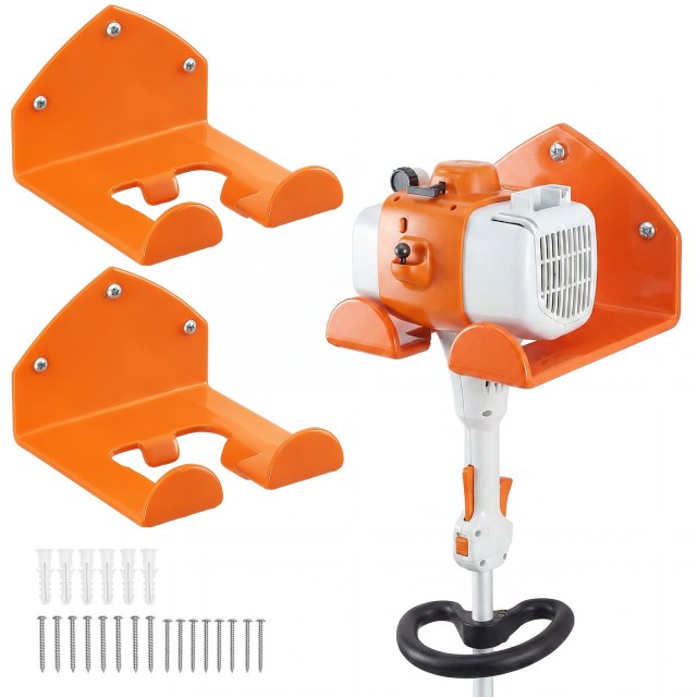 VEVOR Επιτοίχια Βάση για Τρίμερ, 2 Τεμάχια, 82 kg, 150 mm QMGJJXJJJSXBZ33D9001V0