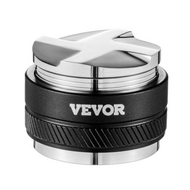 VEVOR Ρυθμιζόμενος Διανομέας Καφέ 53mm 2-σε-1 για Εσπρέσο στο Σπίτι BFQ53MMBXGLP9KOV6V0
