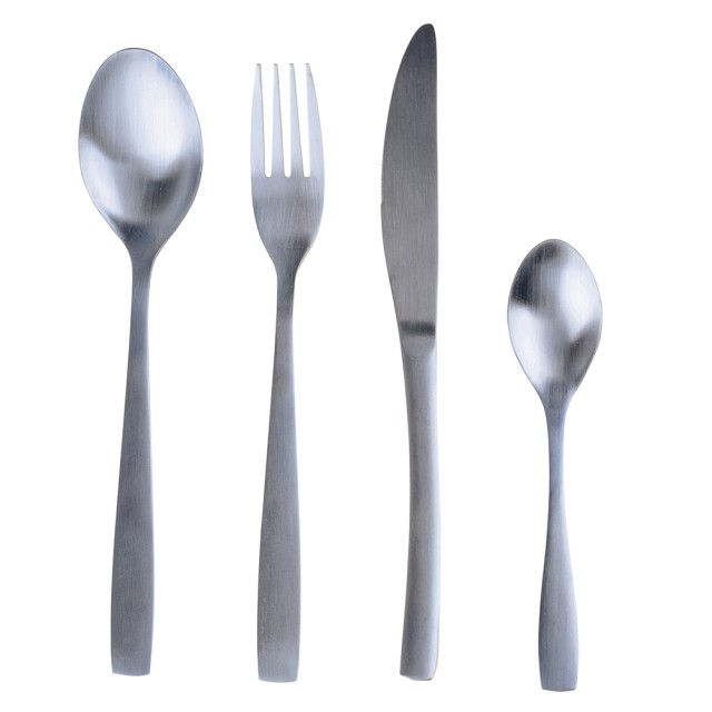 Galileo Σετ 16 μαχαιροπίρουνα από ανοξείδωτο ατσάλι 180 σατινέ Manhattan 5916958