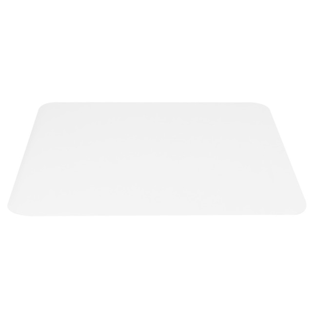 Costway Διαφανές PVC Προστατευτικό Δάπεδο για Καρέκλα Γραφείου 120 x 90 cm HZ10383