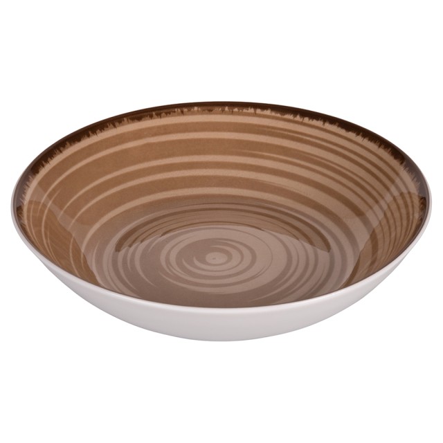 Villa DEste  Ρηχή πορσελάνινη πιατέλα Baita Chocolate 5922993