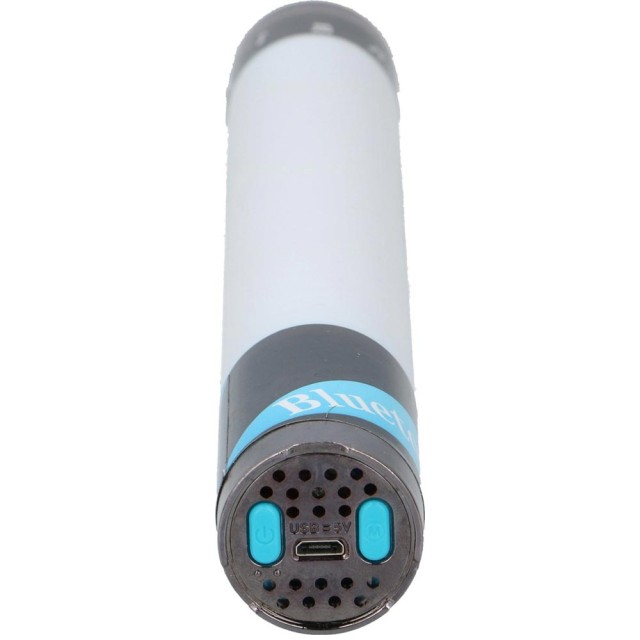 DUNLOP Φορητό Bluetooth Ηχείο Πύργος με 48 LED Φωτιστικά Εφέ USB MP3 02835077