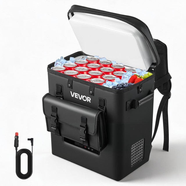 VEVOR Φορητό Ψυγείο/Καταψύκτης Αυτοκινήτου 13L 12V/24V DC WLCZBXX13LDM111HM001V9