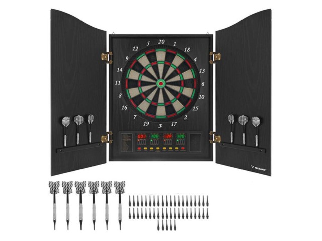Trizand Σετ Ηλεκτρονικών Βελών Dart  27 Παιχνίδια, 243 Παραλλαγές 27046