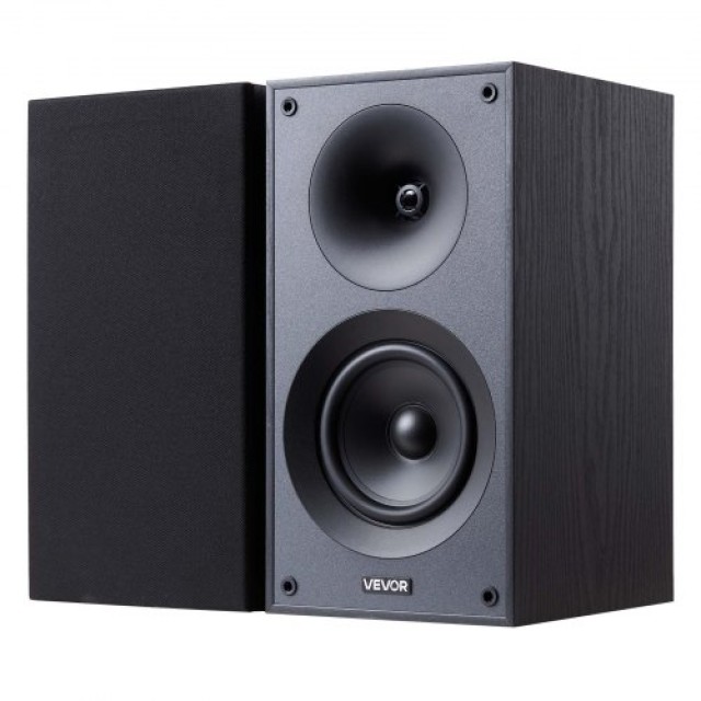 VEVOR Ζεύγος Παθητικών Ηχείων Βιβλιοθήκης 65Hz-20KHz WYSJYX525INC5LZCI001V0