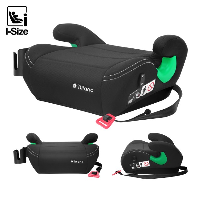 Tulano Κάθισμα Αυτοκινήτου Cabby 25 Μαύρο 5903796018905