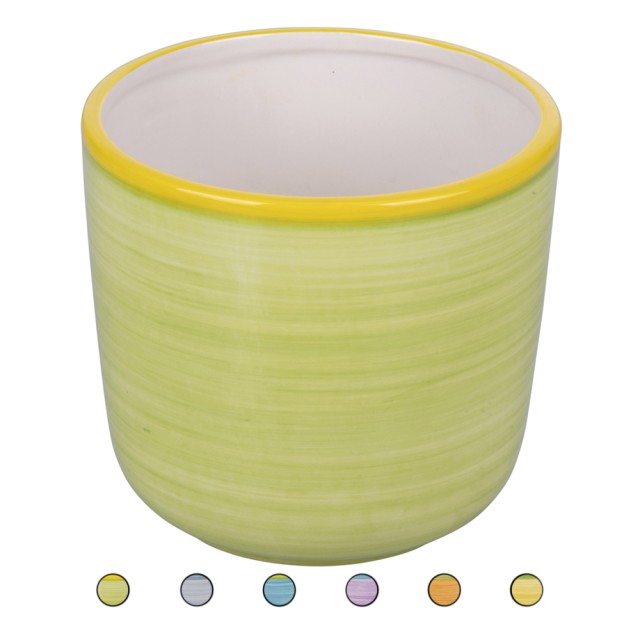 Galileo Σετ 6 τμχ Χειροποίητο κεραμικό βάζο 15 x 13,5 εκ. Sibilla 5918111