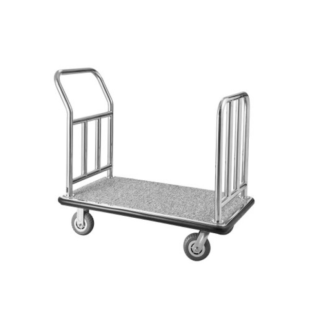 VEVOR Καρότσι Ξενοδοχείου 750 LBS με Αφαιρούμενο Μπροστινό Πλαίσιο XLYTCYS5INCHQH03NV0