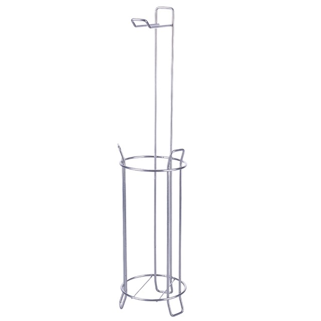 Galileo Ανθεκτική θήκη για χαρτί υγείας σε ασημί χρώμα 5914745