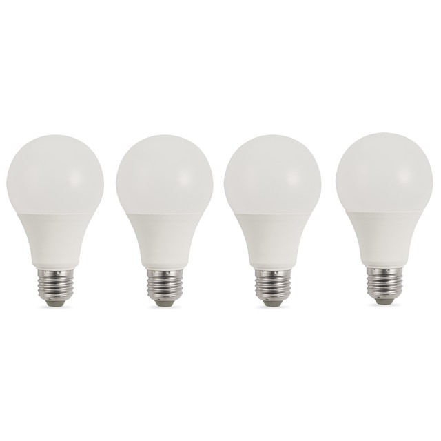 Kooper Σετ 4 Λαμπτήρες LED Σταγόνα 9W Ζεστό Λευκό Φως Kooper 5914562