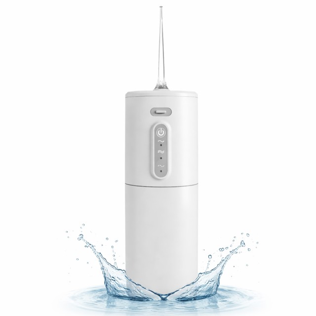 BAKAJI Ασύρματος Οδοντικός Υδροβολέας, Στοματικός Ποτίστας με 3 Λειτουργίες και 5 Κεφαλές 02001706