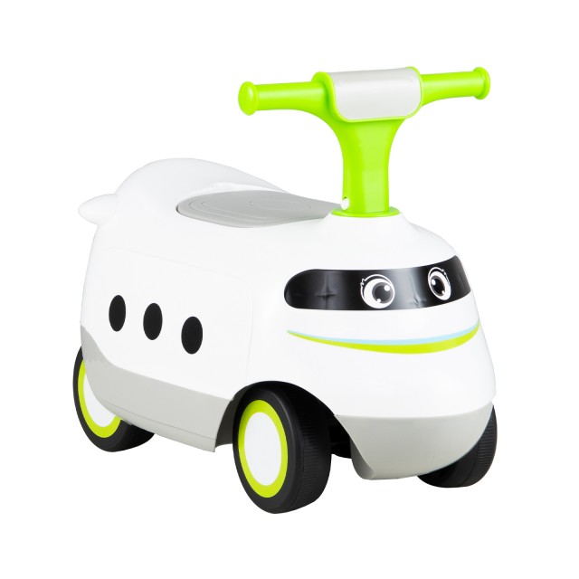 Costway Παιδικό Όχημα Ολίσθησης με Κορνάκι & Αποθηκευτικό Χώρο Πράσινο TQ10408GN