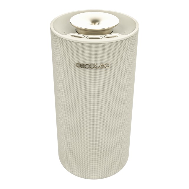 CECOTEC Διαχυτής Αρώματος με Ηχείο, PureAroma 3000 Χωρίς Νερό, Χρονοδιακόπτης 8 ωρών, 3 Επίπεδα, 7 LED Φωτισμού CEC-117771