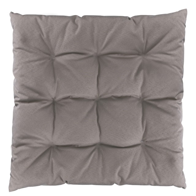 Galileo Μαξιλάρι καρέκλας εξωτερικού χώρου 50x45 cm, με επένδυση και ανθεκτικό στο νερό, σε χρώμα μπεζ της Est 5919369