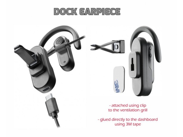 SWISSTEN Ασύρματο Ακουστικό Bluetooth DOCK 8595217481411