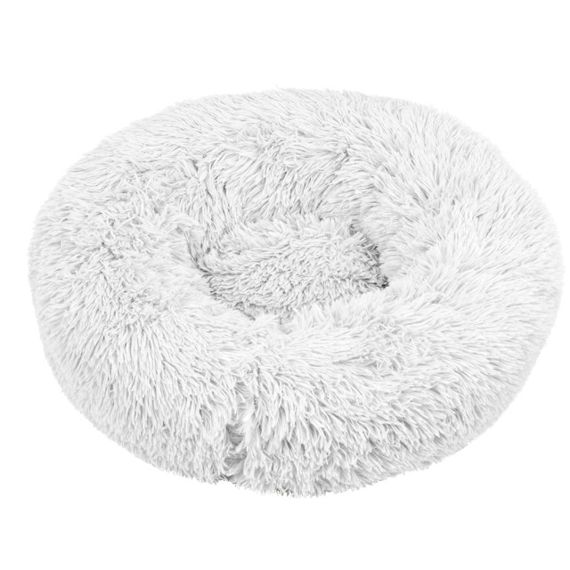 Galileo Κουβούκλιο shaggy στρογγυλό 50 cm με επένδυση και αντιολισθητική βάση Duppid 5912483 Τυχαία Επιλογή Χρωμάτων