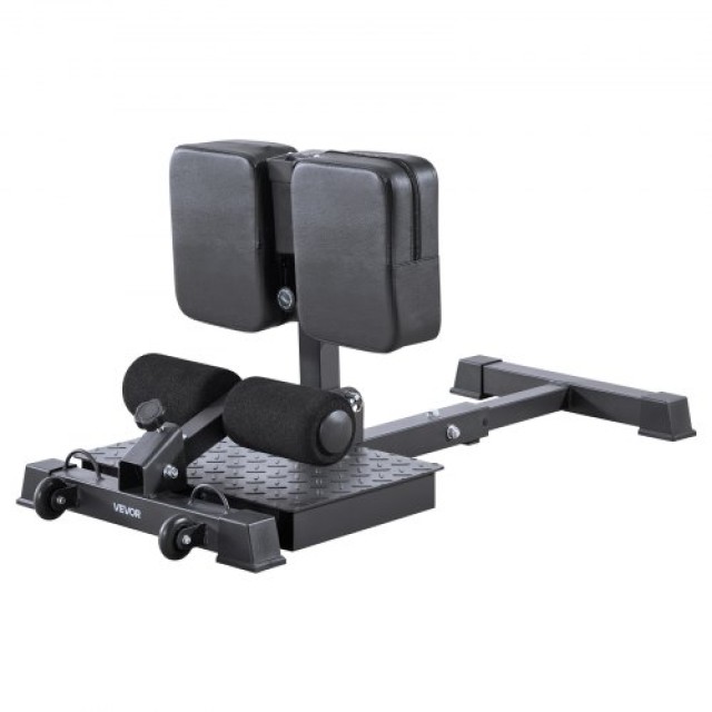 VEVOR Πολυλειτουργική Μηχανή Sissy Squat - Διαστάσεις 1150 x 489 x 730 mm, Μέγιστο Φορτίο 120 kg SXSDJWLFTKDDM1SF5001V0