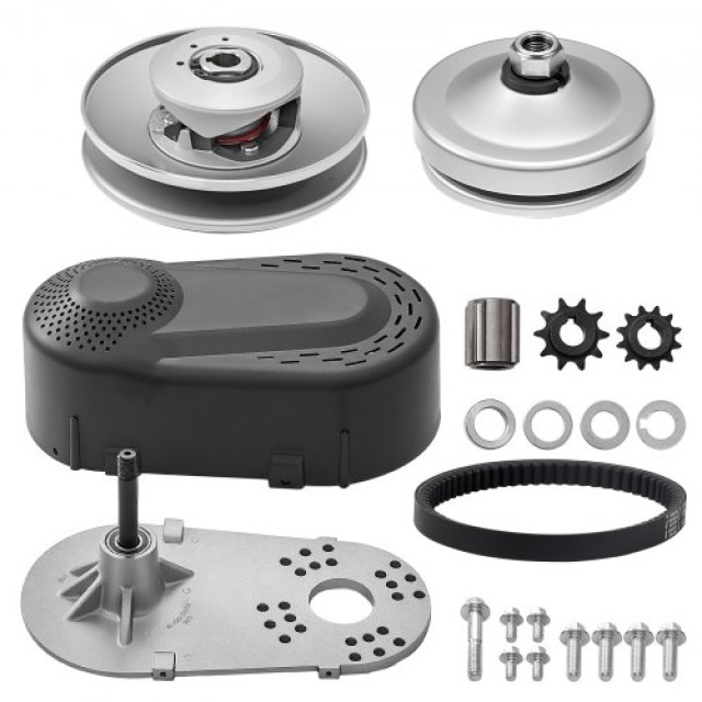 VEVOR  Συμπλέκτης 2000 RPM για Κινητήρα 2-8 HP με Λαστιχένιο Ιμάντα  KD3010T34INCHVNILV0