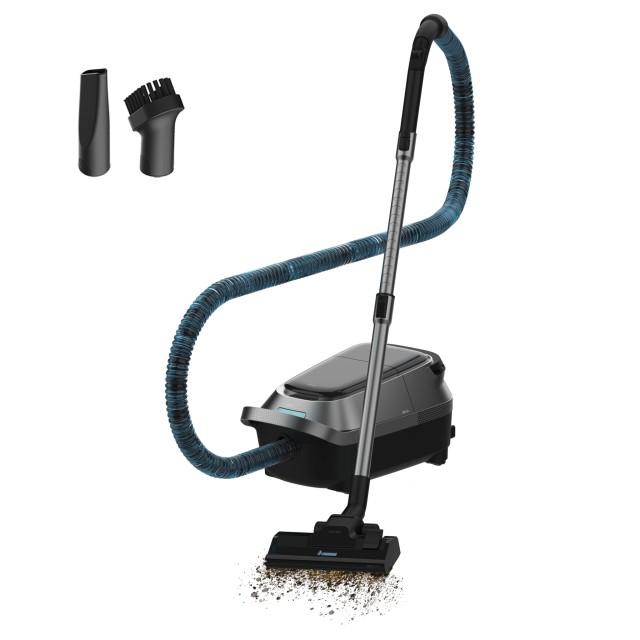 CECOTEC Ηλεκτρική Σκούπα Conga Powerbag 5000 ProStyle με Σακούλα, 890W, 5L, Φίλτρο HEPA, Έλκηθρο, Λειτουργία Φυσήματος CEC-117512