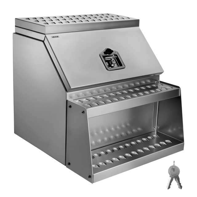 VEVOR Πλευρική Εργαλειοθήκη για Ημιφορτηγά από Αλουμίνιο, Διαστάσεις 610 x 695 x 645 mm BTGJXBTGJX3TF391R001V0