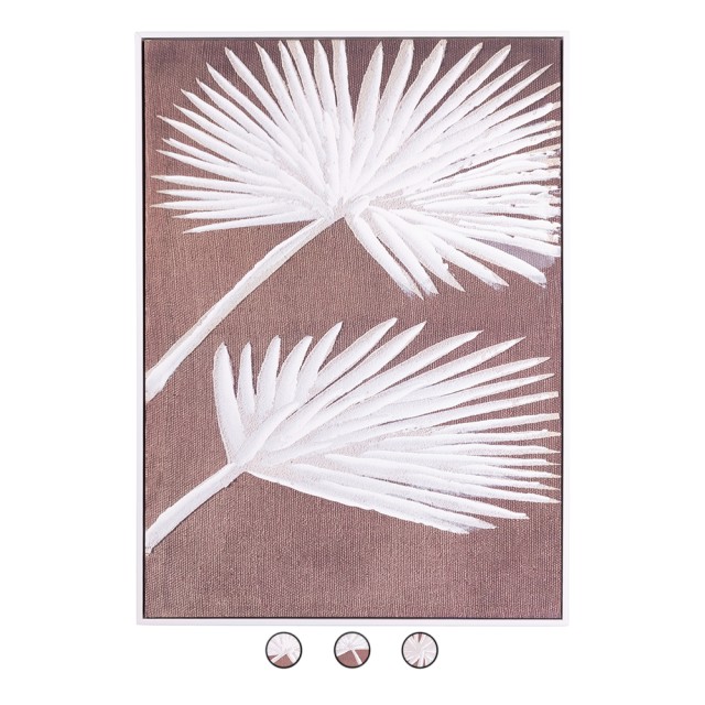 Galileo Καμβάς με κορνίζα 50x70 cm Tropical Sibilla 5920426 Τυχαία Επιλογή Χρωμάτων