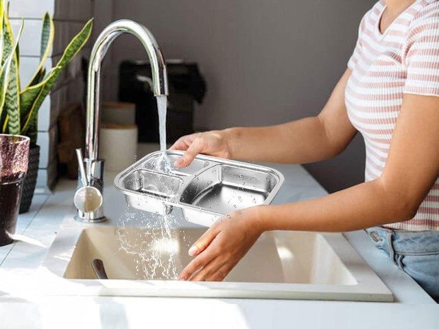 Ηλεκτρικό Φαγητοδοχείο Θερμαινόμενο 900 ml 40W – Μαύρο/Κίτρινο 5907451366974 Verk Group