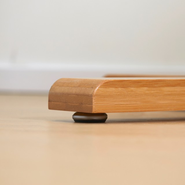 Ξύλινος Καλόγερος από Μπαμπού με 8 Γάντζους 49.5 x 49.5 x 178 cm HOMCOM 850-251V00ND