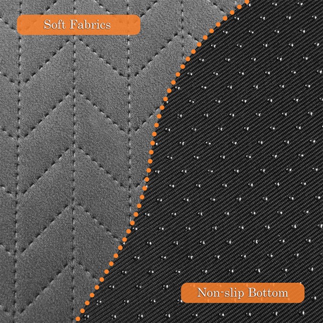 BAKAJI Πτυσσόμενη Πολυλειτουργική Σκάλα για Κατοικίδια 3 σε 1 με Χώρο Αποθήκευσης Σκούρο Γκρι 02842300