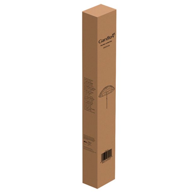 Ομπρέλα Κήπου Ψάθινη Hawaiian 170 cm – Μπεζ 25326 Gardlov