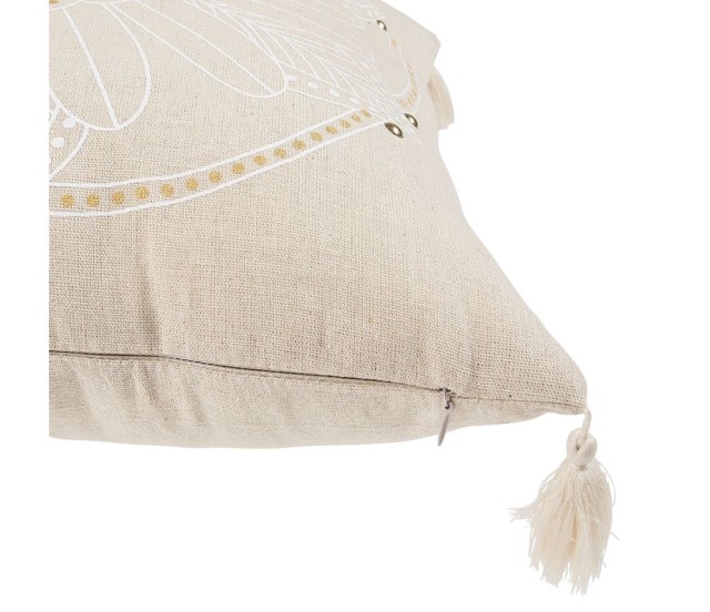 Ostaria Τετράγωνη Μαξιλαροθήκη Μάνταλα -35216