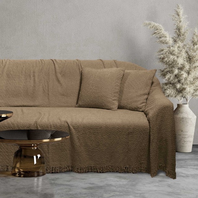 DAS HOME Ριχτάρι 180x300 0233 Καφέ 420618300233