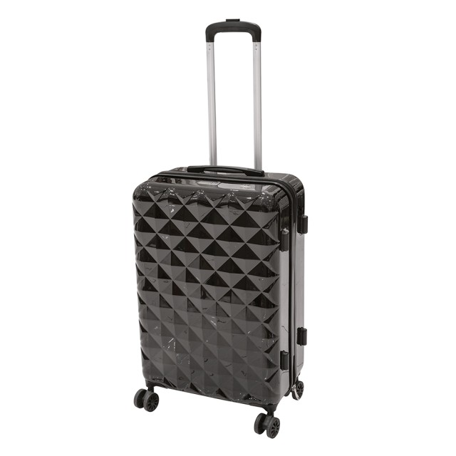 Galileo Μικρή Βαλίτσα με 4 Περιστρεφόμενες Ρόδες 360, Κλείσιμο με Διπλό Συνδυασμό Φερμουάρ Diamond 5905386