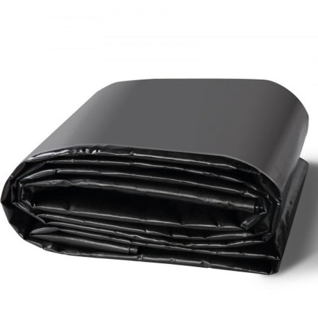 VEVOR Επένδυση Λιμνούλας 10x13 ft 20 Mil LLDPE Μαύρη CTFSMHSLLDPE1HJBGV0
