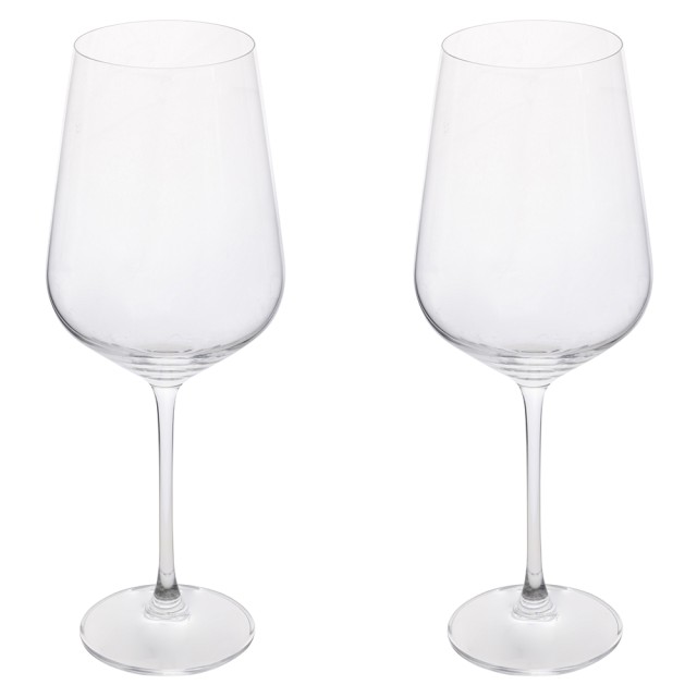 Galileo Σετ 2 ποτήρια κρασιού 770 ml από διαφανές γυαλί Camille Sibilla 5918845