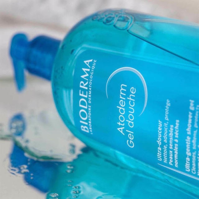 Bioderma Atoderm Gentle Dry Sensitive Skin Gel για το Σώμα 1000ml 3401399372926