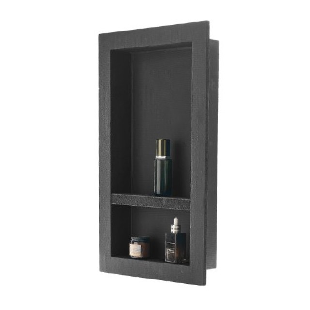 VEVOR Εντοιχισμένο Ράφι Μπάνιου 40.6 x 71.1 x 10.2 cm SLLYBK2C16IN1T8NP001V0