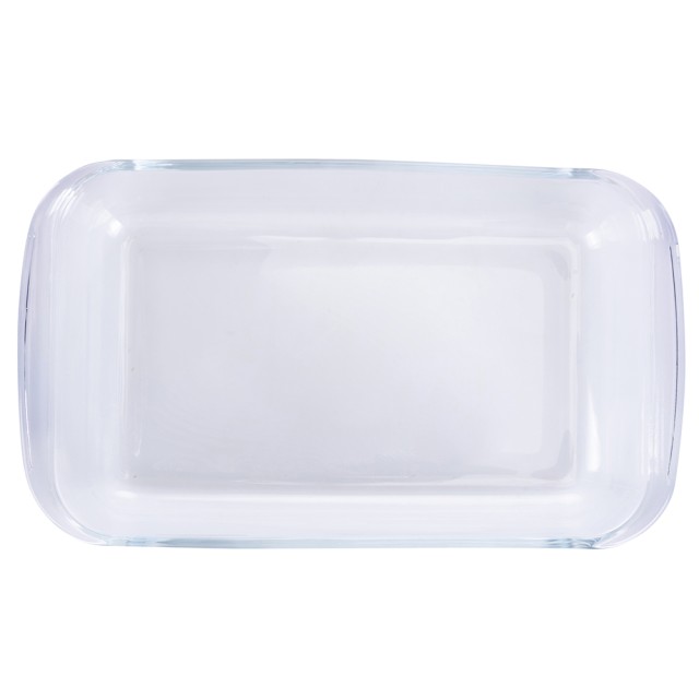 Galileo Δύο ορθογώνια ταψιά φούρνου από βοριοπυριτικό γυαλί SChef 5920176