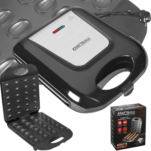 Kraft&Dele Ηλεκτρική Μηχανή για Μπισκότα Καρυδάκια 1400W KD-4116