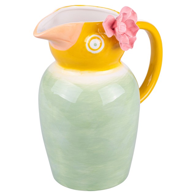 Villa DEste  Πήλινη καράφα 1,8 L με χειροποίητη ζωγραφική Tuca Tuca 2188747