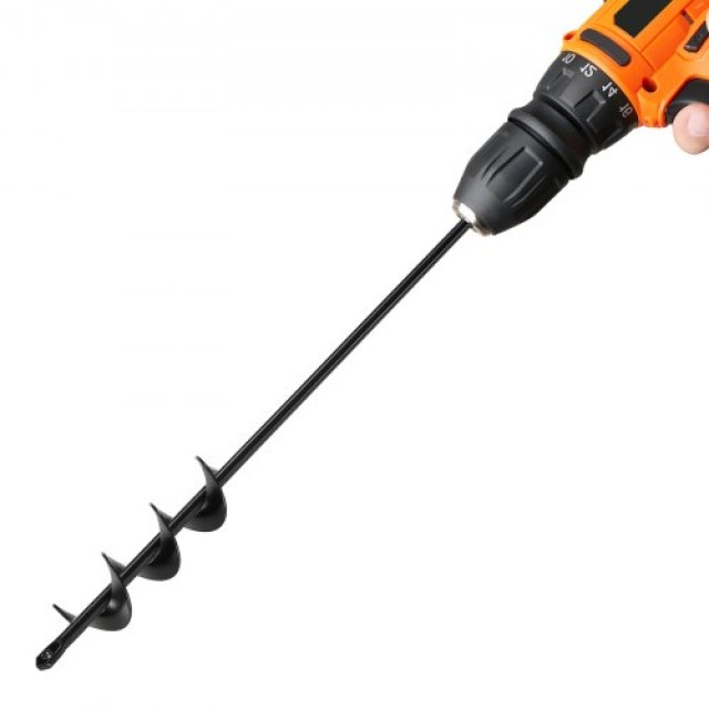 VEVOR Τρυπάνι Γεωτρήσεων Σπιράλ 1.57 x 16.5 ίντσες για Γη LXZZT1G40MM4B1JY8001V0