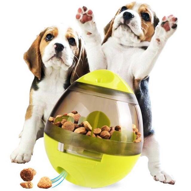 BAKAJI Μπάλα Διανομής Τροφής για Κατοικίδια Παιχνίδι Νοητικής και Σωματικής Διέγερσης 02838872