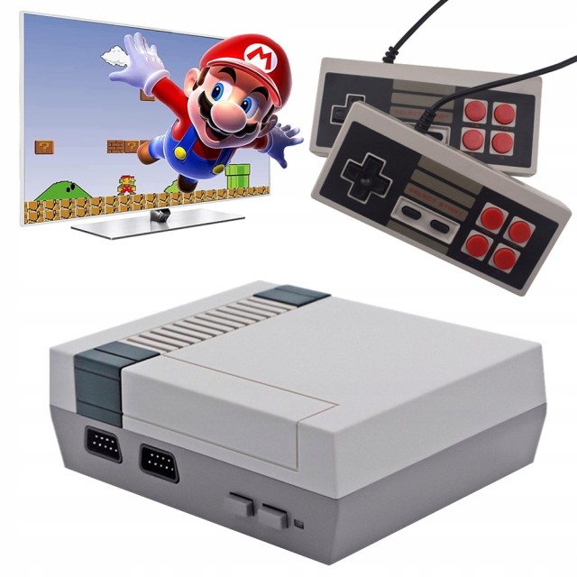 Verk group Κονσόλα Παιχνιδιών Retro TV με 620 Παιχνίδια και Χειριστήρια 5907451339763