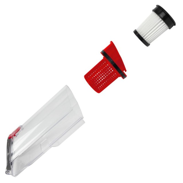 Επαναφορτιζόμενο Σκουπάκι Χειρός 11.1V Λευκό PC-AKS3102 ProfiCare