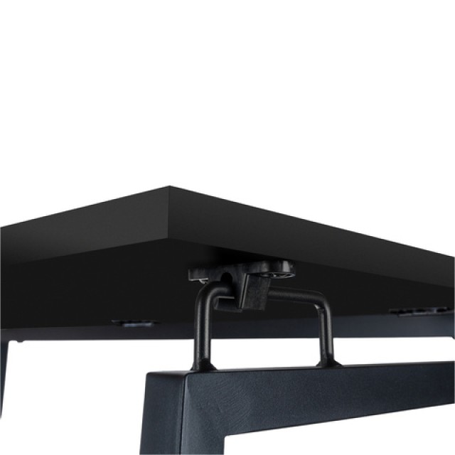 Ruhhy Πτυσσόμενο Γραφείο 80 x 74.5 x 40 cm για Εργασία και Μελέτη 26117