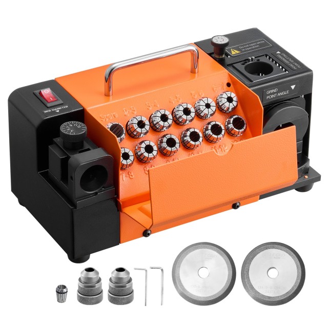 VEVOR Συσκευή Ακονίσματος Τρυπανιών MR-13B, ρυθμιζόμενης γωνίας, 3-15mm XXZTYMQ315MMO2G0I001V2